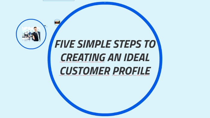 FIVE SIMPLE STEPS TO CREATING AN IDEAL CUSTOMER PROFILE by alba molina ...
