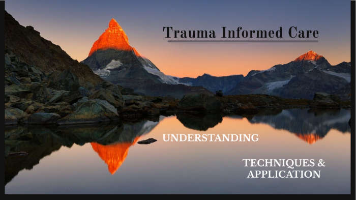 Trauma Informed Care by Calie Clements on Prezi