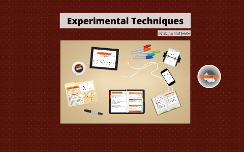 questions on experimental techniques