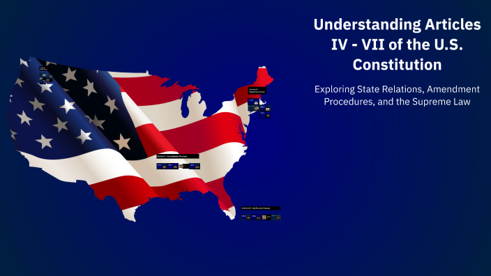 Understanding Articles IV - VII of the U.S. Constitution by Brett ...