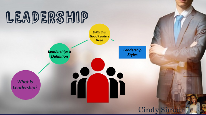 Leadership by Cindy Simon on Prezi