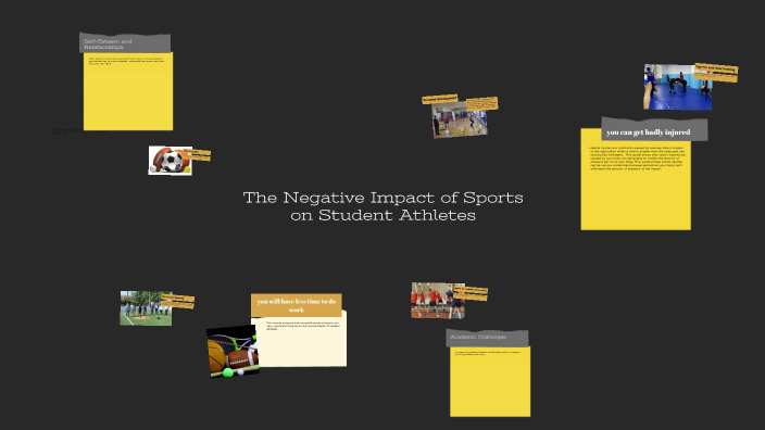 The Negative Impact of Sports on Student Athletes by S385-Reigan ...