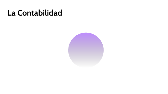 La Contabilidad by gladys herrera on Prezi