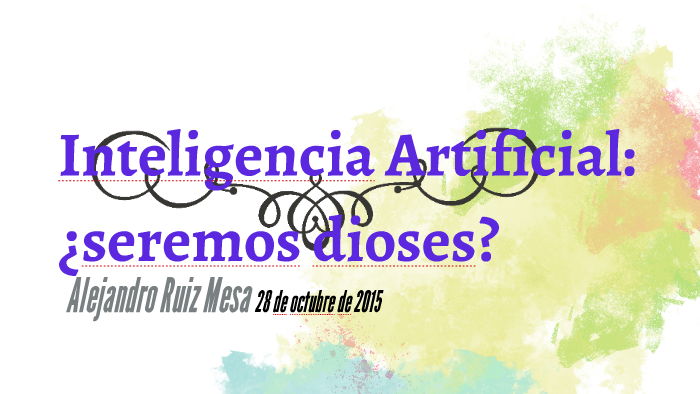 Inteligencia Artificial by Alejandro Ruiz on Prezi