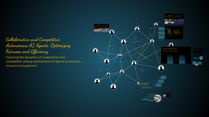 Picture of Collaborative and Competitive Autonomous AI Agents: Optimizing Fairness ...
