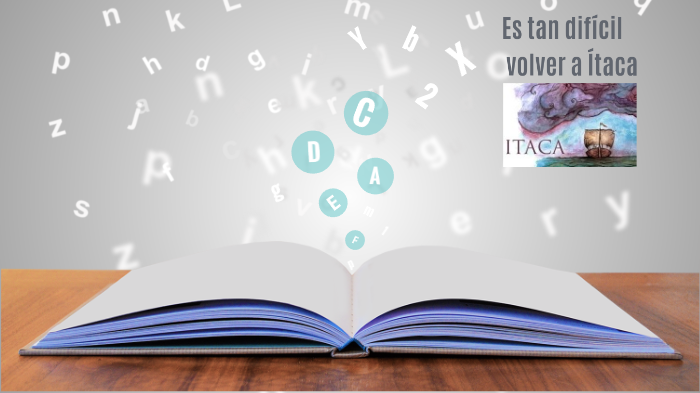 Es tan difícil volver a Ítaca by wendy weng on Prezi