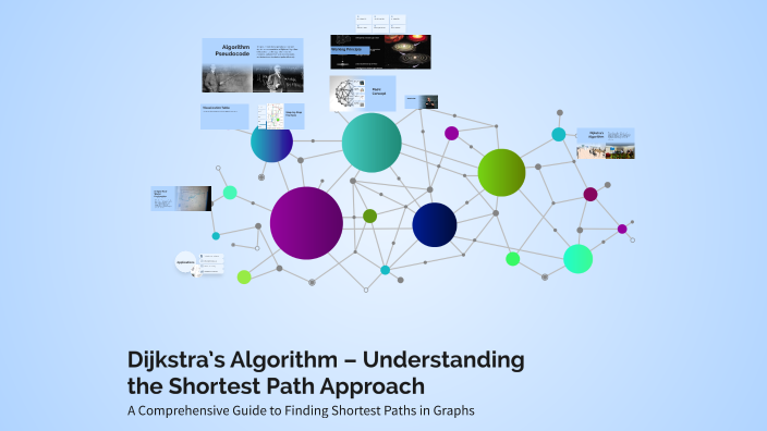 Dijkstra’s Algorithm – Understanding the Shortest Path Approach by ...