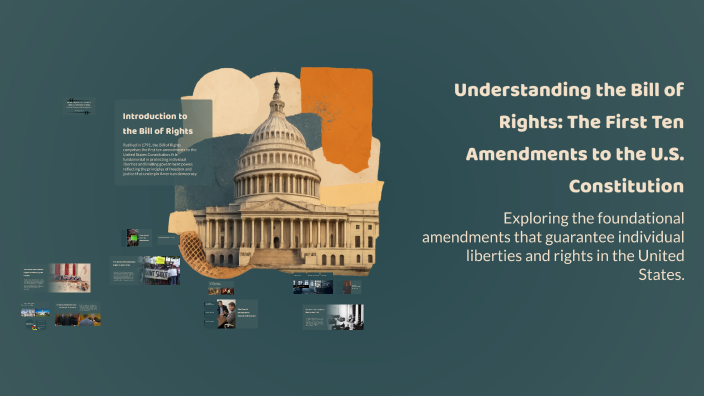 Understanding the Bill of Rights: The First Ten Amendments to the U.S ...