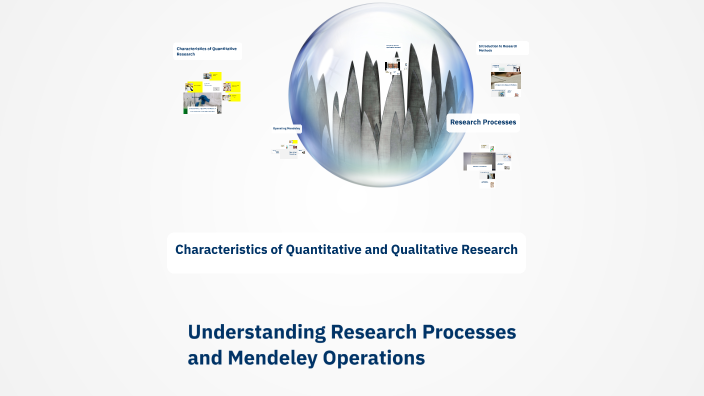 Characteristics of Quantitative and Qualitative Research by amanda ...