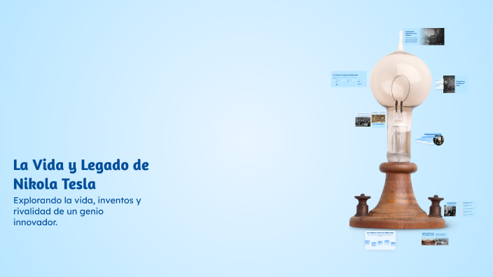 La Vida y Legado de Nikola Tesla by Henry Sebastian Cardozo Rey on Prezi