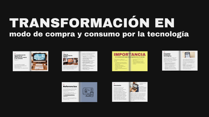 La Transformación Digital De Los Procesos De Compra Y De Consumo By Mairen Hernández Aceves On 6423