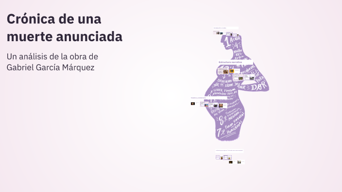 Crónica de una muerte anunciada by Daniela Martel Betancor on Prezi
