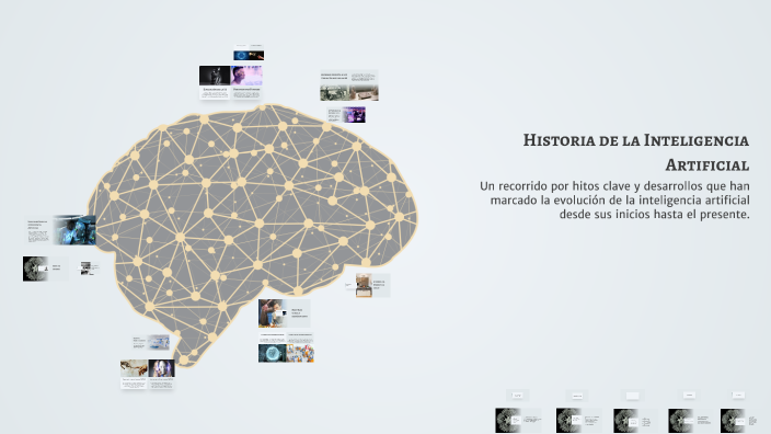 Historia de la Inteligencia Artificial by Manuel Gonzalez on Prezi