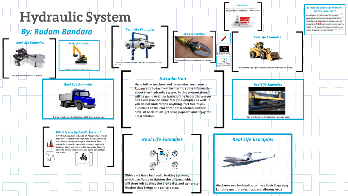 examples of hydraulic machines