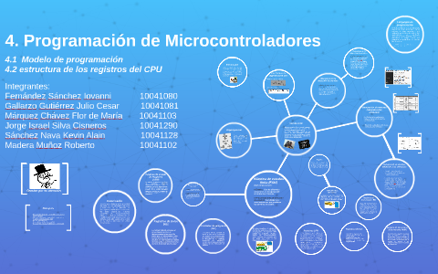 4. Programación de Micro controladores by Lersi Silva