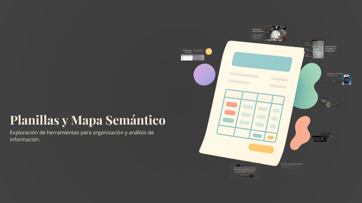 mapa semantico by ABIGAIL GOMEZ on Prezi