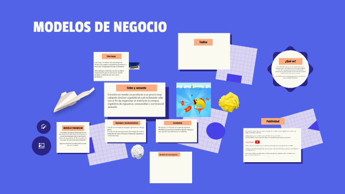 Modelos de Negocios by José Manuel Díaz Gámez on Prezi
