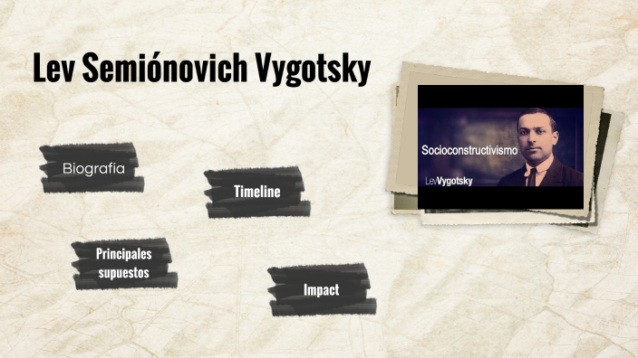 Lev Semiónovich Vygotsky by liliana chavez correa on Prezi