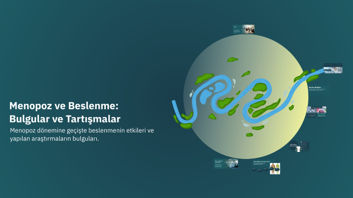 Menopoz ve Beslenme: Bulgular ve Tartışmalar by Beyza Derman on Prezi