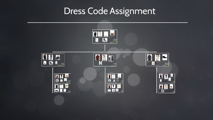 Dress Code Assignment by Billie Elliott on Prezi