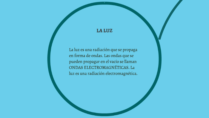 LA LUZ by Marisol Pèrez on Prezi