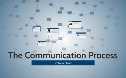 The Communication Process by kieran todd on Prezi