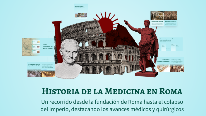 Historia de la Medicina en Roma by Jorge Valencia on Prezi