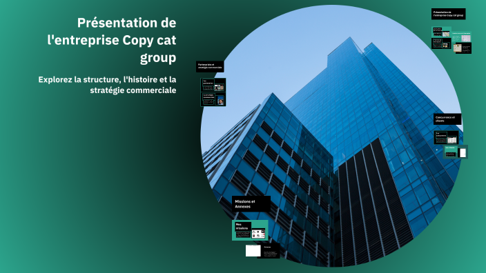 Présentation de l'entreprise Copy cat group by FOX FOXi on Prezi