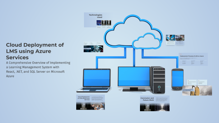 Cloud Deployment of LMS using Azure Services by Shoaib Goraya on Prezi
