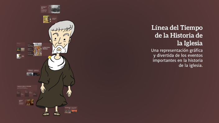 Línea del Tiempo de la Historia de la Iglesia by MARIA EUGENIA SANCHEZ ...