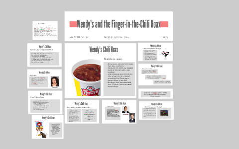 Hold the finger: Wendy's 'Chili Finger Lady' legend explored as brand  reportedly set to launch its famed chili in grocery stores