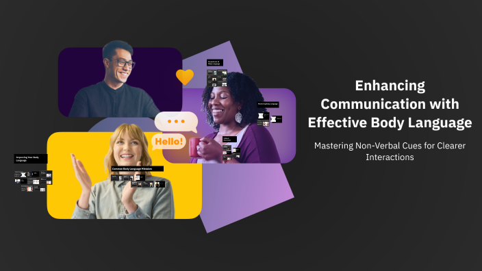 Enhancing Communication with Effective Body Language by samarth ...