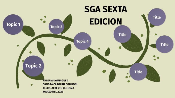 Sga Sexta Edicion By Valeria Dominguez On Prezi 2359