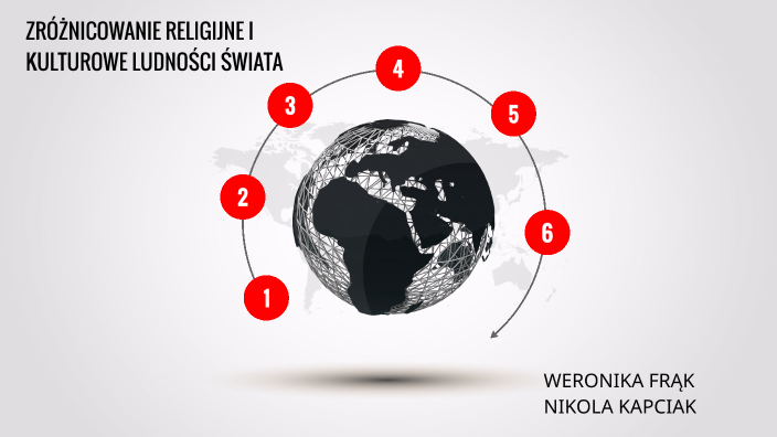 ZRÓŻNICOWANIE RELIGIJNE I KULTUROWE LUDNOŚCI ŚWIATA by Nikola Kapciak