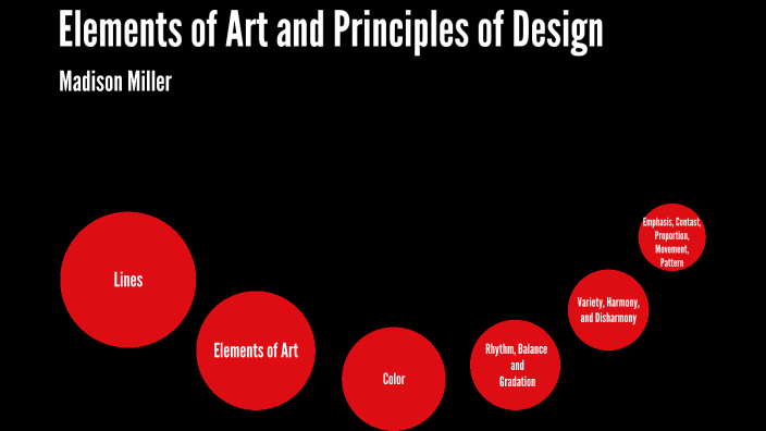 Elements of art and principles of design by Madison Miller on Prezi