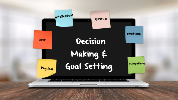 assignment 01 06 decision making & goal setting