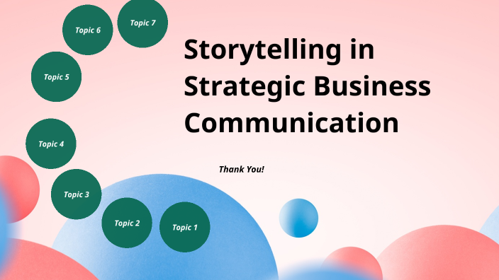 Storytelling in Strategic Business Communication by Aji KP on Prezi