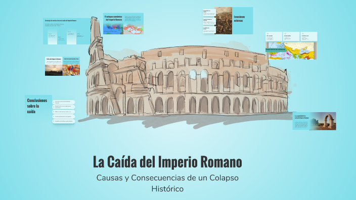 La Caída del Imperio Romano by SEBASTIAN ESTUPIÑAN MARTINEZ on Prezi