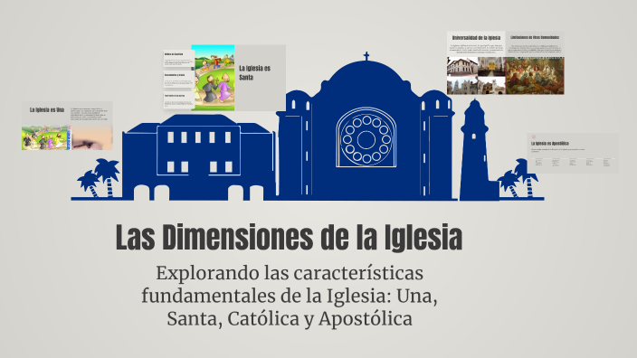 Las Dimensiones de la Iglesia by Sergio Zamora Val on Prezi