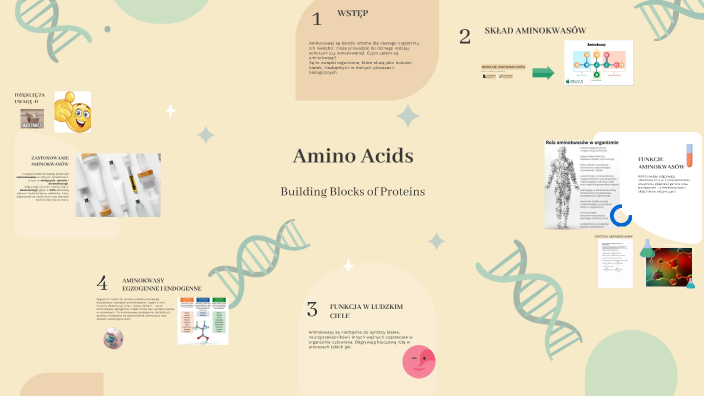 Amino Acids by Natalie Krawczyk on Prezi