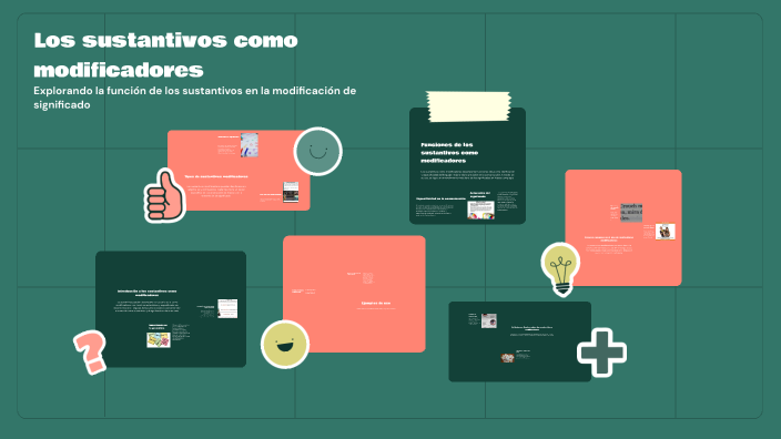 Nouns as modifiers english by happer Morales on Prezi