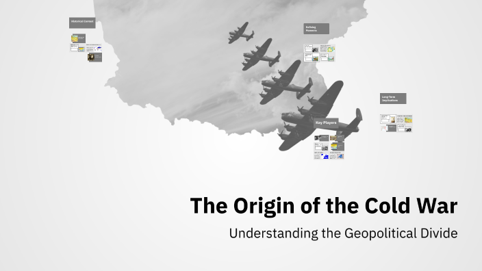 The Origin of the Cold War by Beretta Cristina on Prezi