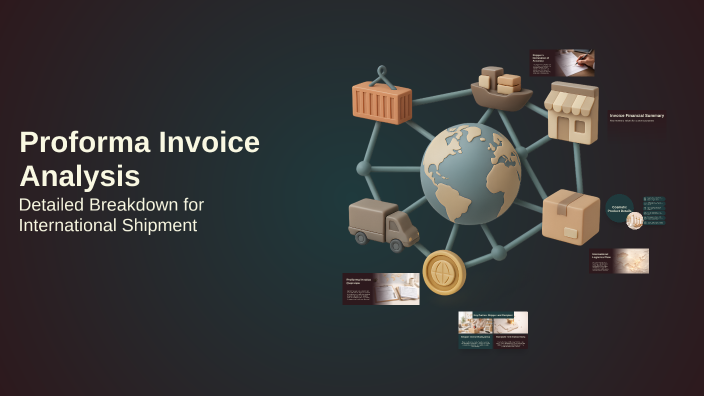 Proforma Invoice Analysis by Елена Симченко on Prezi