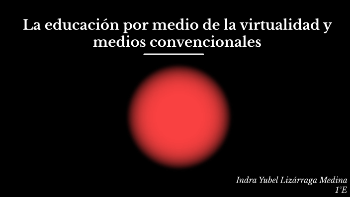 Reflexión Sobre La Educación Por Medio De La Virtualidad Y Medios Convencionales By Indra 3028