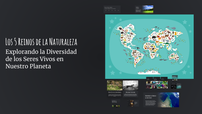 Los 5 Reinos de la Naturaleza by Yasmin Guadalupe Castro Angulo on Prezi