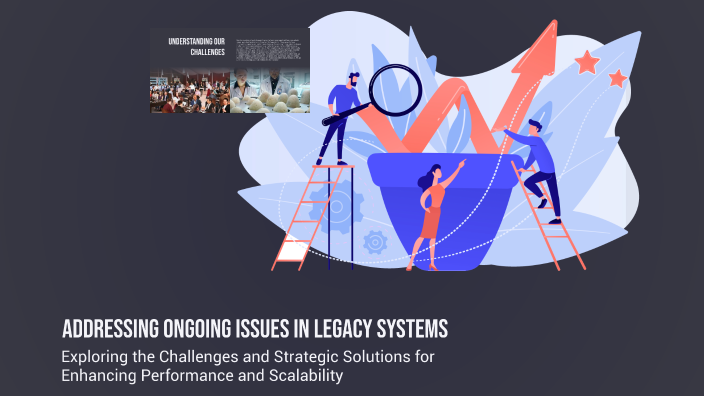 Addressing Ongoing Issues in Legacy Systems by Gaurav Guglani on Prezi