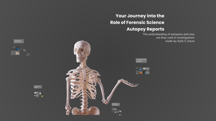 The Role of Forensic Science Autopsy Reports by Kylie Davis on Prezi
