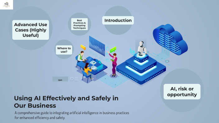 Using AI Effectively and Safely in Our Business by Mohammad on Prezi
