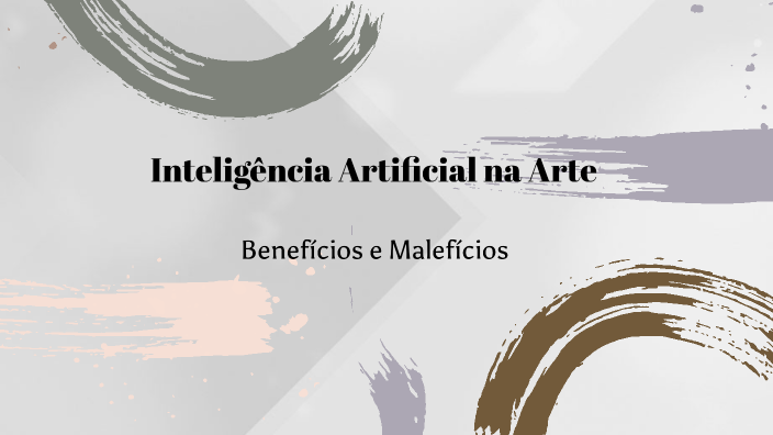 Inteligência Artificial na Arte by Eric De souza pinheiro on Prezi