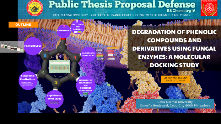 DEGRADATION OF PHENOLIC COMPOUNDS AND DERIVATIVES USING FUNGAL ENZYMES ...
